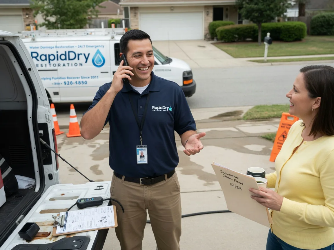 Water Damage Restoration Saint Marys, GA FAQs
